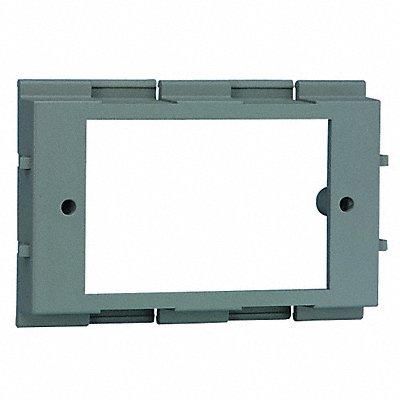 Device Bracket Gray PVC Brackets