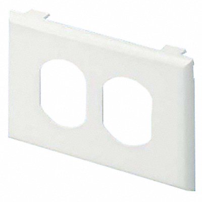 Plate Off White PVC Plates