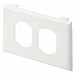 Plate Off White PVC Plates