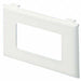 Plate Off White PVC Plates