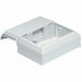 Offset Box Off White PVC Boxes