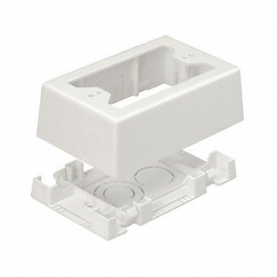 Junction Box Off White PVC Boxes