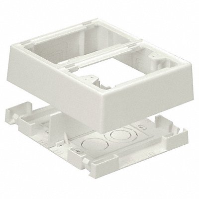 Fast-Snap Box Off White PVC Boxes