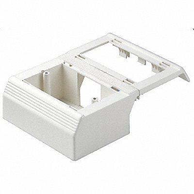 Workstation Outlet Center Offset Box