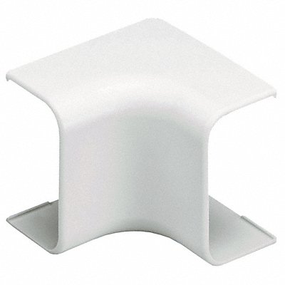 Inside Corner Off White PVC Elbows