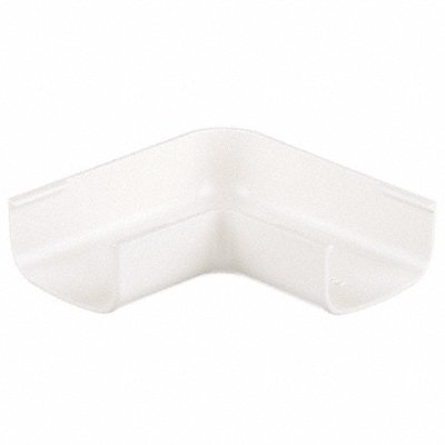 Right Angle Off White PVC Elbows