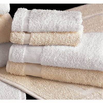 Hand Towel 16 x 27 In White PK24