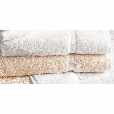 Bath Towel 27 x 54 In White PK12