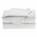 Pillowcase White Stripe 44 W 36 L PK12