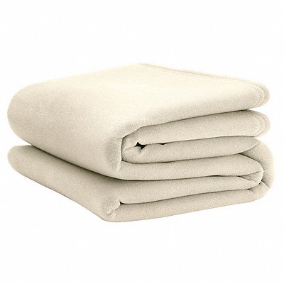 D9815 Blanket Full 80x90 in Ivory Pk4