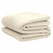 D9497 Fleece Blanket King 108x90 in Ivory PK4