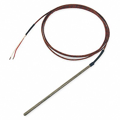 Thermocouple Probe Type J Length 6 In