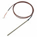 Thermocouple Probe Type J Length 6 In