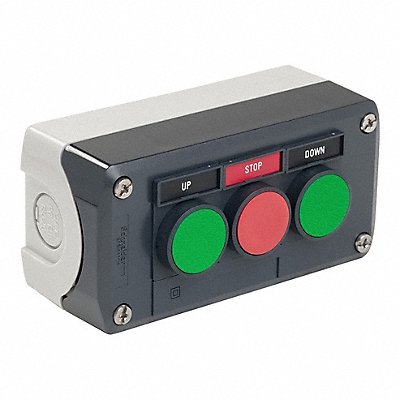 Push Button Control Station Up/Stop/Down