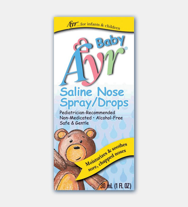 Saline Nasal Spray