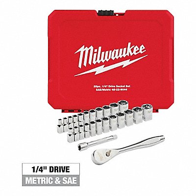 Socket Sets with Drive Tools