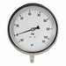Compound Gauge Heavy Duty 6 In 30/0/160
