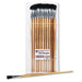 BRUSH,EASEL FLAT 1/2",BK