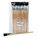 BRUSH,EASEL FLAT 1",BK