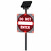 Internally Illuminated LED Traffic Sign