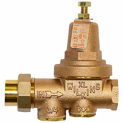 Water Pressure Reducing Valve