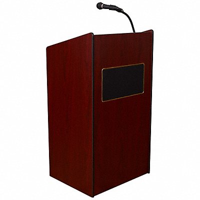 Aristocrat Sound Lectern Mahogany