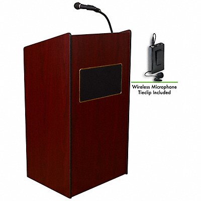 Aristocrat Sound Lectern Wireless Tie Cl