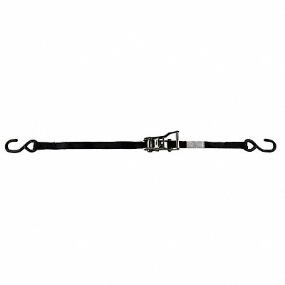 Tie Down Strap Ratchet Poly 12 ft.