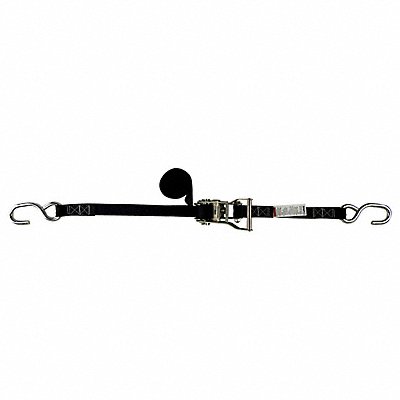 Tie Down Strap Ratchet Poly 10 ft.