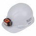 Hard Hat Non-vented Cap w/Headlamp