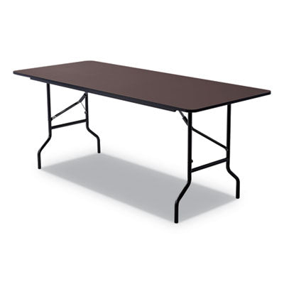 TABLE,30X72,FOLDING,WAL