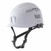 Safety Helmet with Vents White