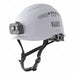 Safety Helmet White w/Vents Light