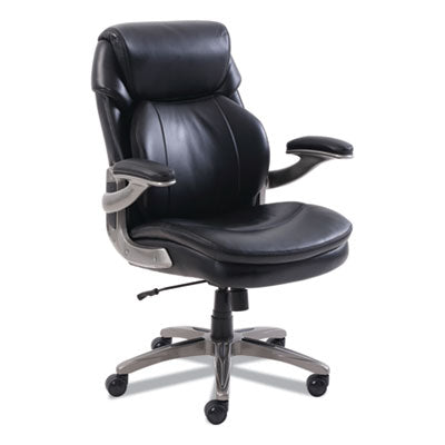 CHAIR,MID BACK,EXEC,BK