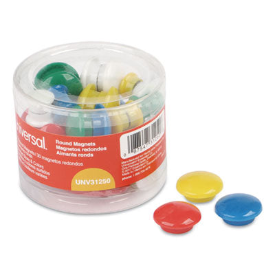 MAGNET,CIRCLES,30/PK,AST