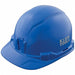 Hard Hat Non-vented Cap Blue