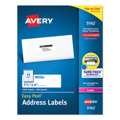 LABEL,ADRS,1.33X4,14/SH