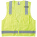 High-Visibility Safety Vest M/L