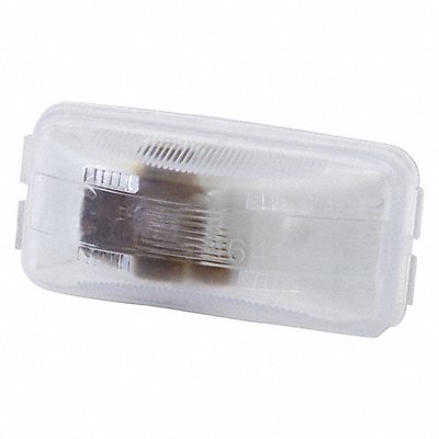 Utility Light Rectangular Clear