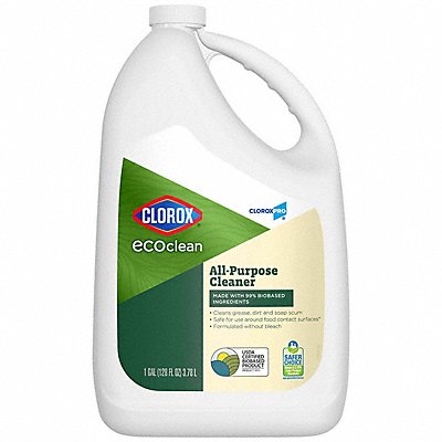 Cleaner Bottle Citrus 128 oz PK4