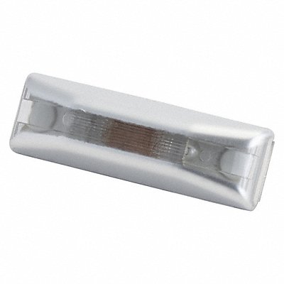 License Plate Light Rectangular Clear