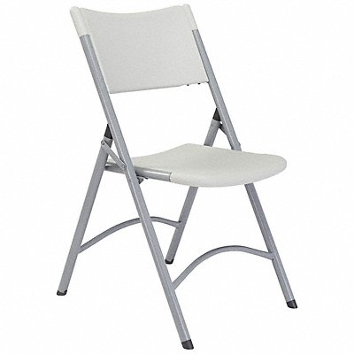 Folding Chair Plastic Gray PK4
