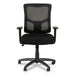 CHAIR,MESH,MB,ADJ ARM,BK