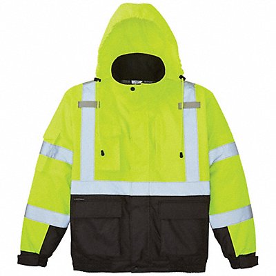 High-Visibility Bomber Jacket 3XL