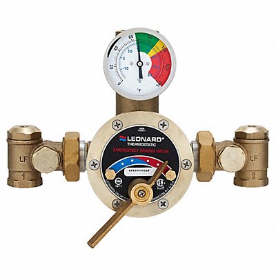 Emergency Shower Valve 1 in Inlet