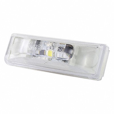 Utility Light Rectangular Clear