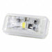 Courtesy Light Rectangular Clear White