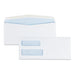 ENVELOPE,#10 DBL WNDW,WHT