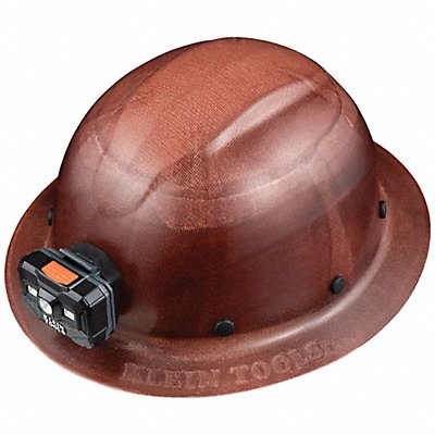 Hard Hat Brim w/Headlamp