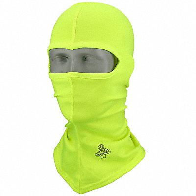 Flex-Wear Open-Hole Mask Color Lime